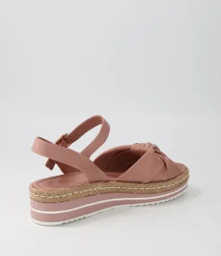 Cheap Midas Shoes Adeline Mushroom Leather Sandals