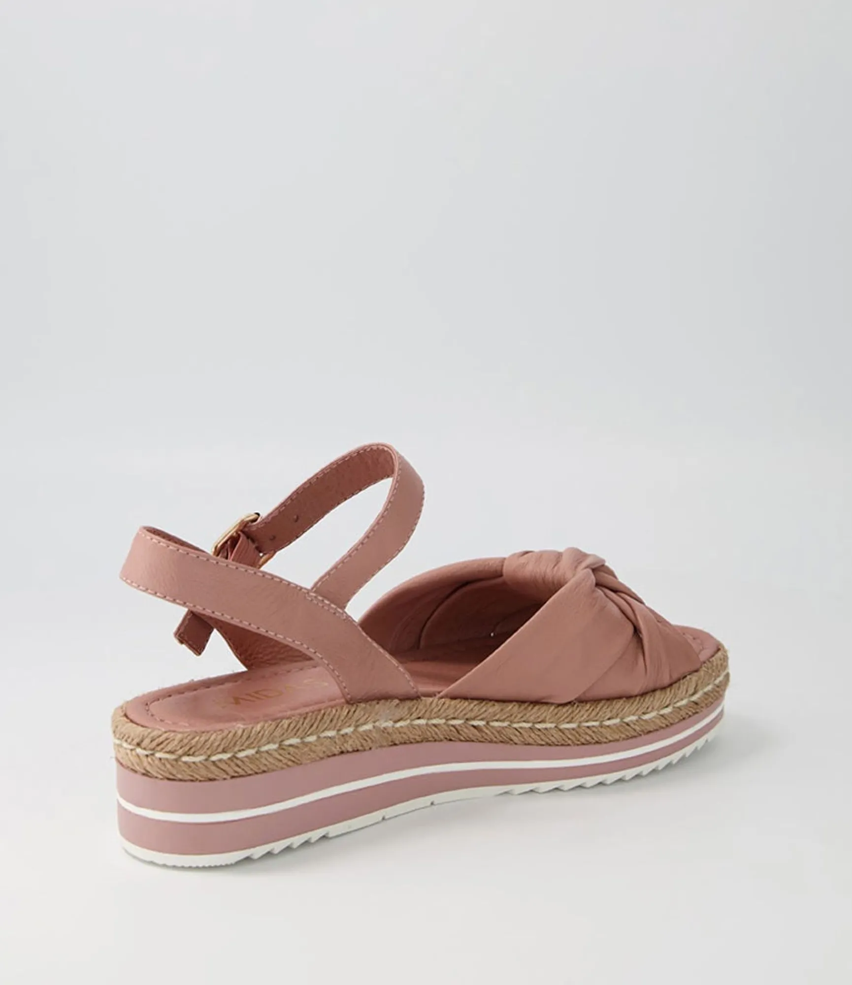 Cheap Midas Shoes Adeline Mushroom Leather Sandals