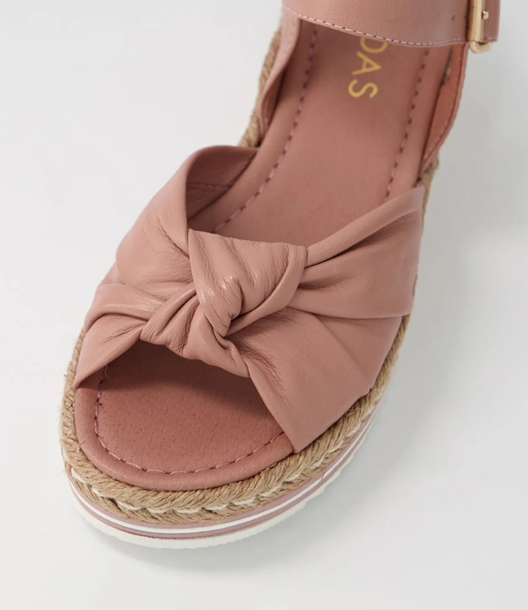 Cheap Midas Shoes Adeline Mushroom Leather Sandals