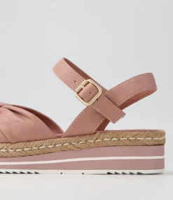 Cheap Midas Shoes Adeline Mushroom Leather Sandals