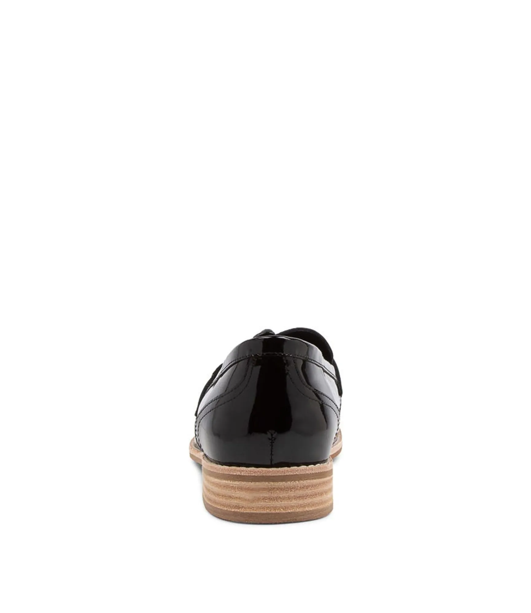 Fashion Midas Shoes Adream Black Patent Leather Loafers
