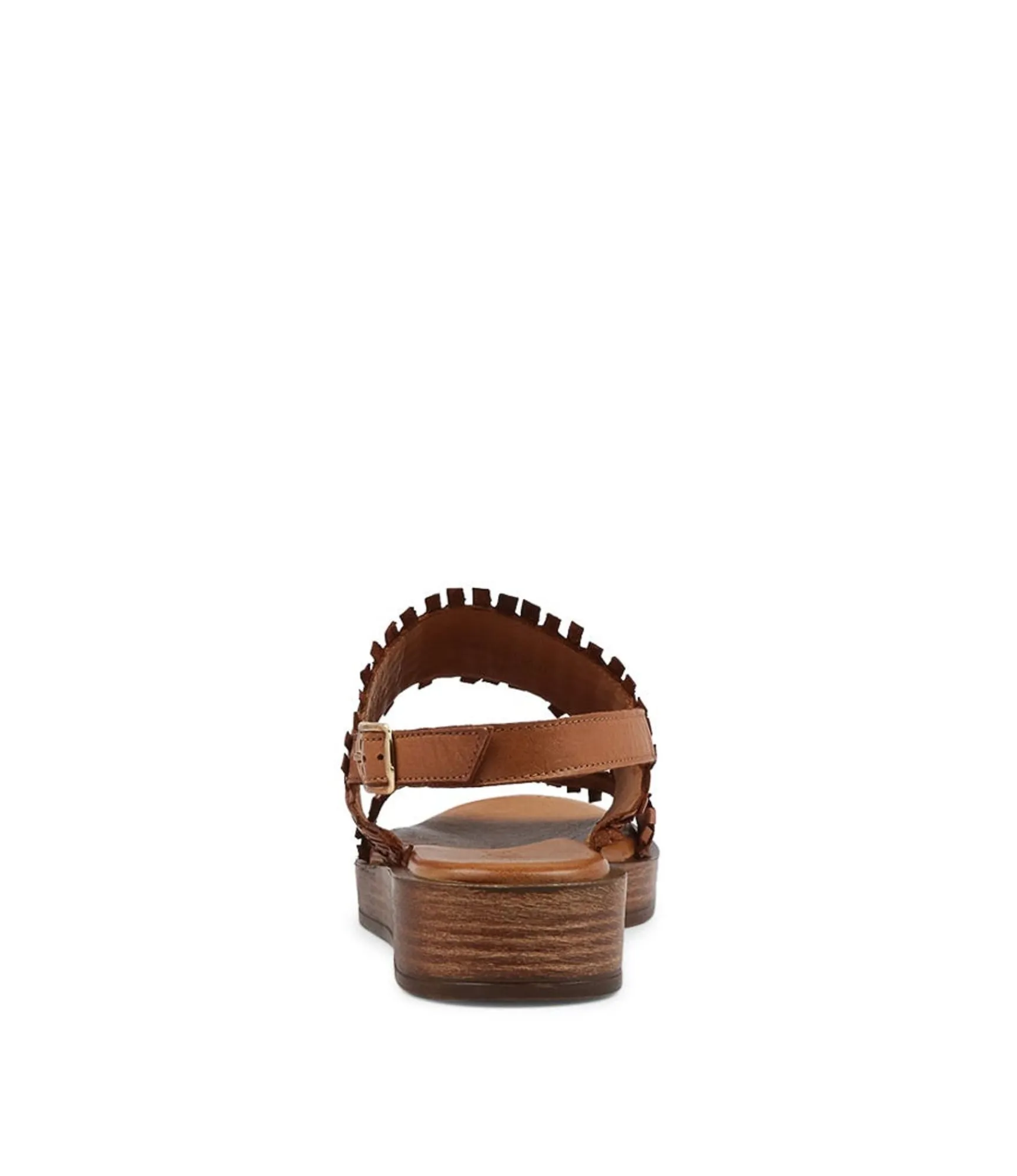 Cheap Midas Shoes Ahlia Tan Leather Sandals