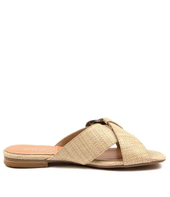 Hot Midas Shoes Aida Natural Woven