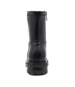 Best Midas Shoes Aila Black Stretch Ankle Boots