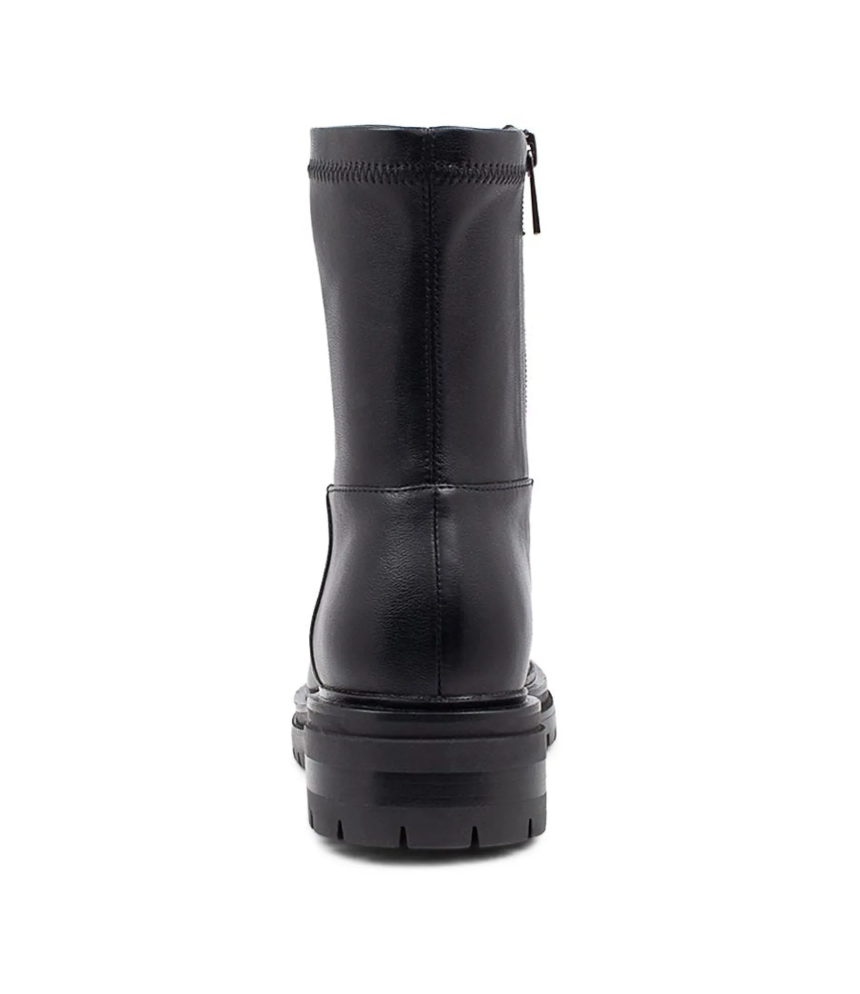 Best Midas Shoes Aila Black Stretch Ankle Boots