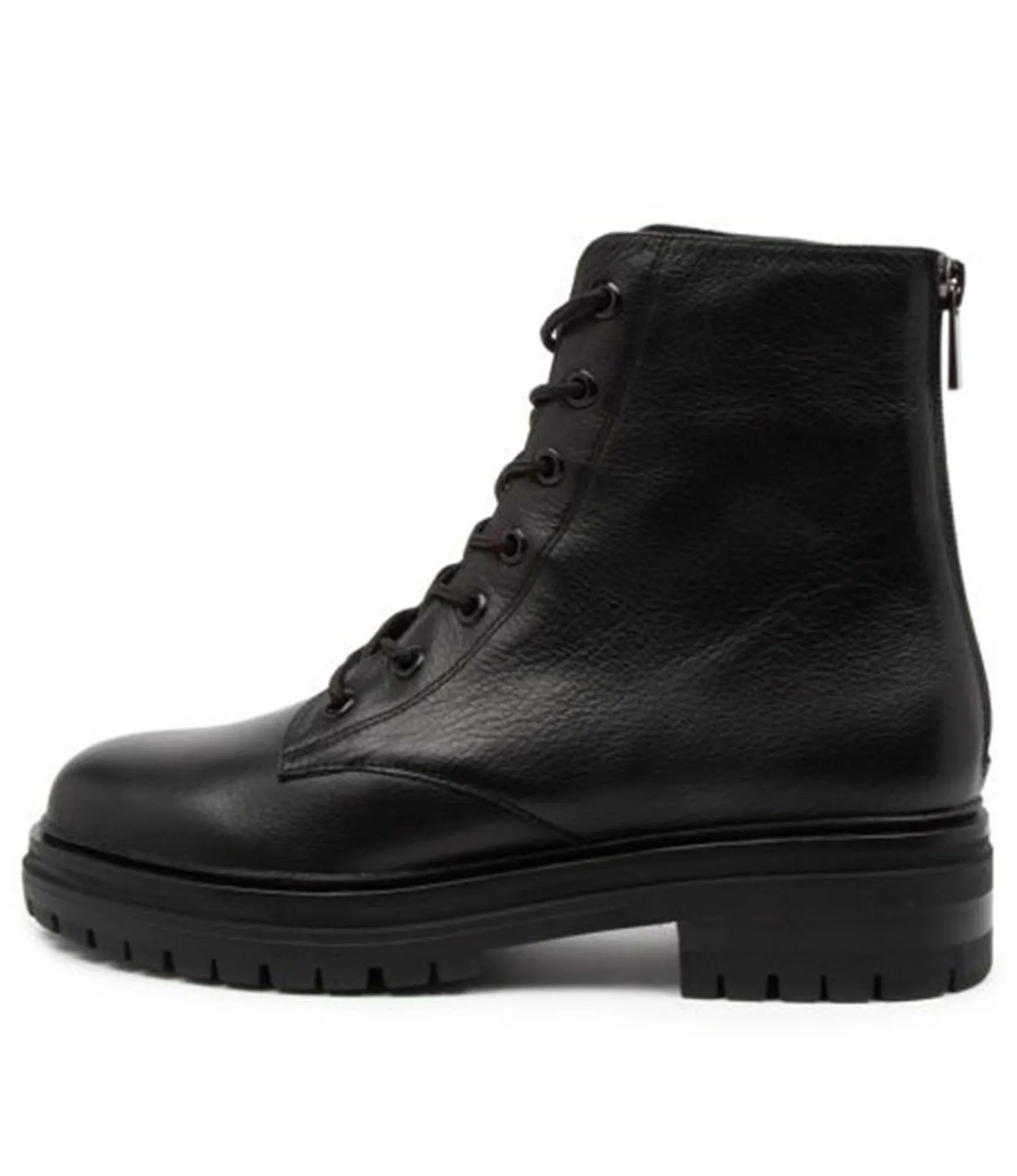 Hot Midas Shoes Albus Black Leather