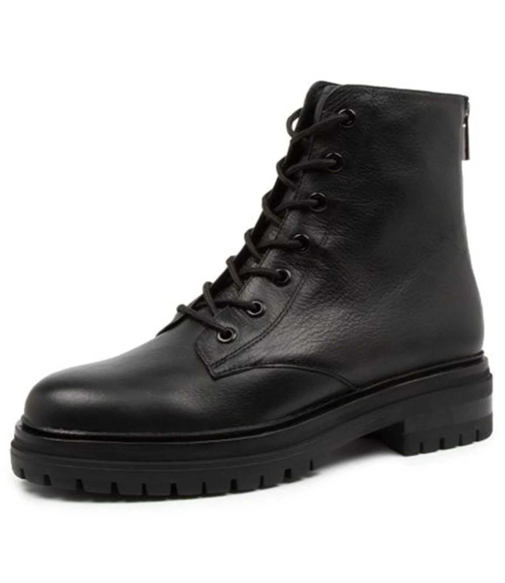 Hot Midas Shoes Albus Black Leather