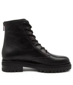 Hot Midas Shoes Albus Black Leather