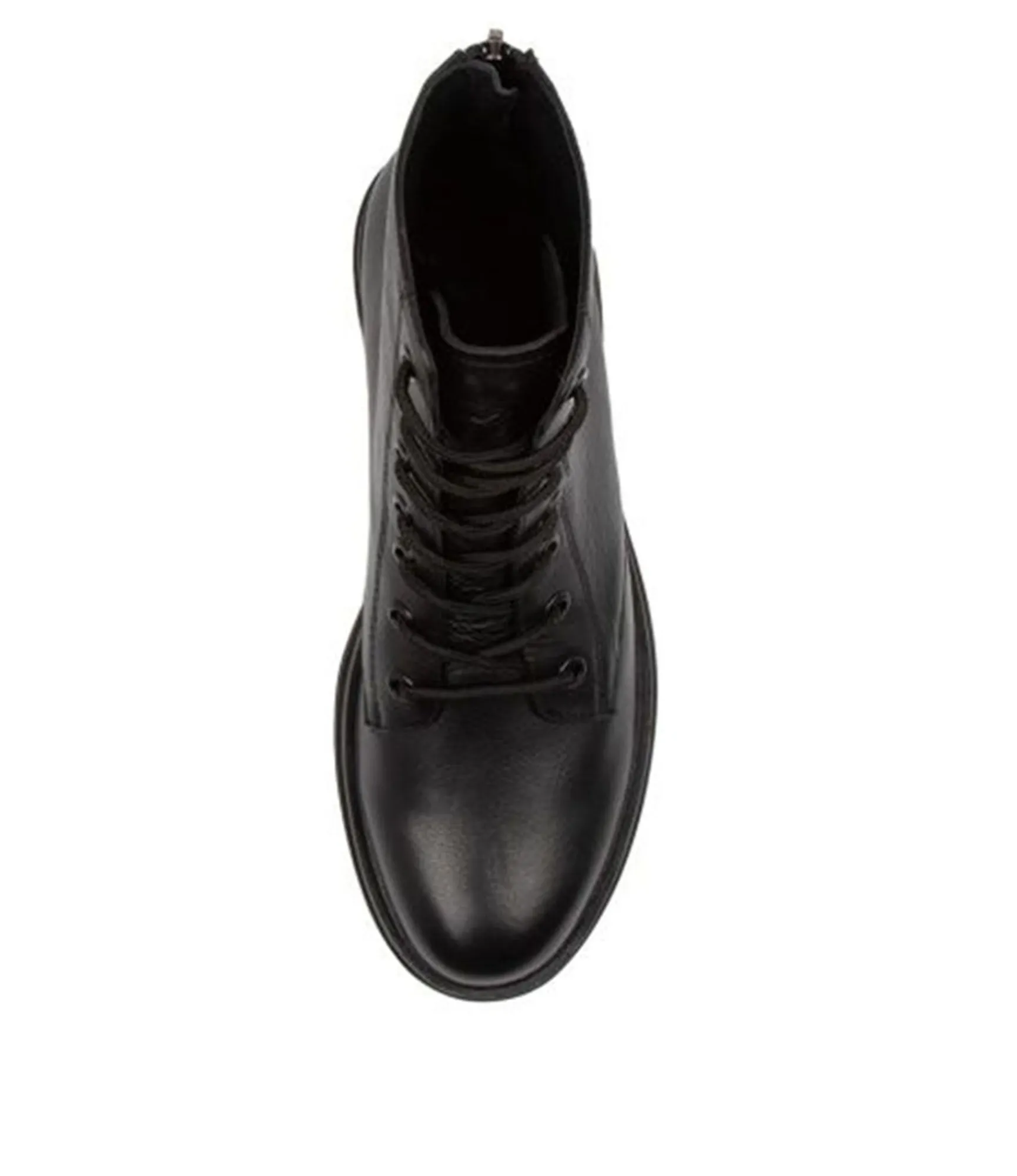 Hot Midas Shoes Albus Black Leather