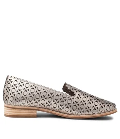 Cheap Midas Shoes Alder Argento Leather Loafers
