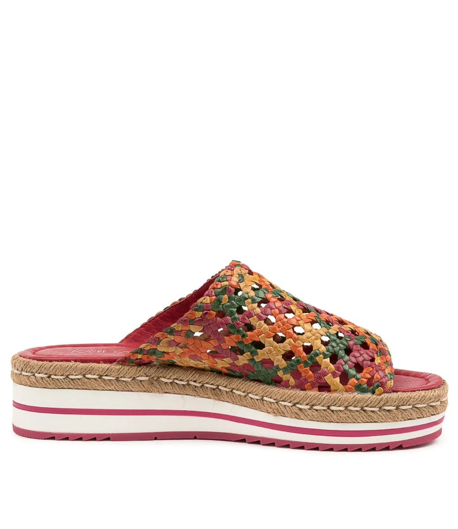 Flash Sale Midas Shoes Aldo Bright Multi Woven
