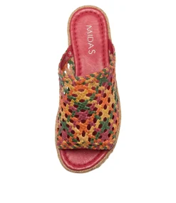 Flash Sale Midas Shoes Aldo Bright Multi Woven