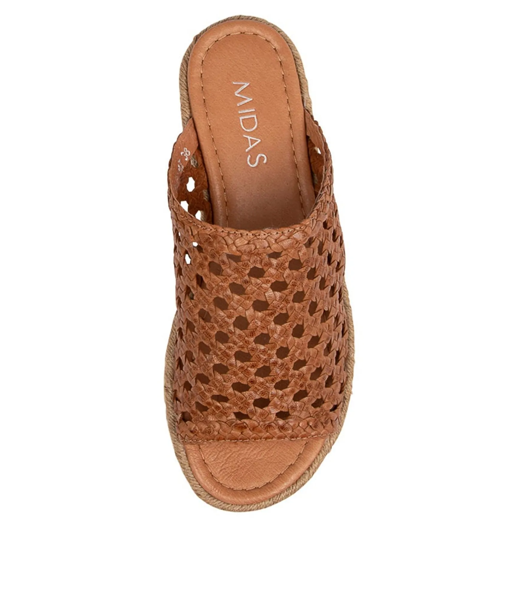 Clearance Midas Shoes Aldo Tan Woven