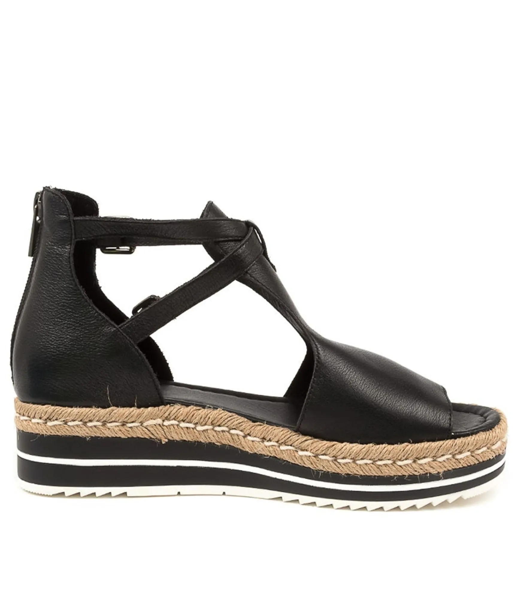 Fashion Midas Shoes Alexus Black Leather