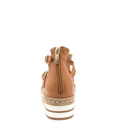 Clearance Midas Shoes Alexus Dk Tan Leather