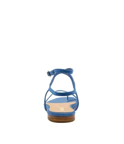 Online Midas Shoes Aliah Blue Suede