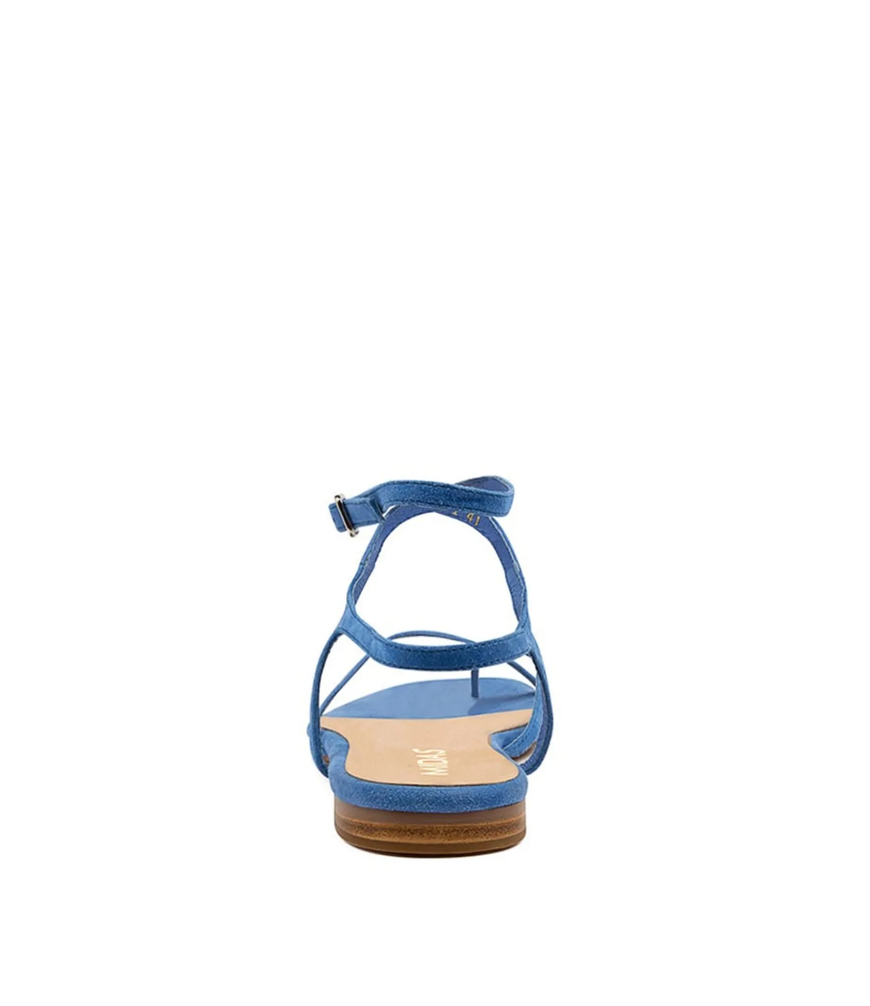 Online Midas Shoes Aliah Blue Suede