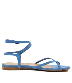 Online Midas Shoes Aliah Blue Suede