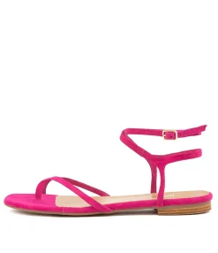 Sale Midas Shoes Aliah Fuchsia Suede