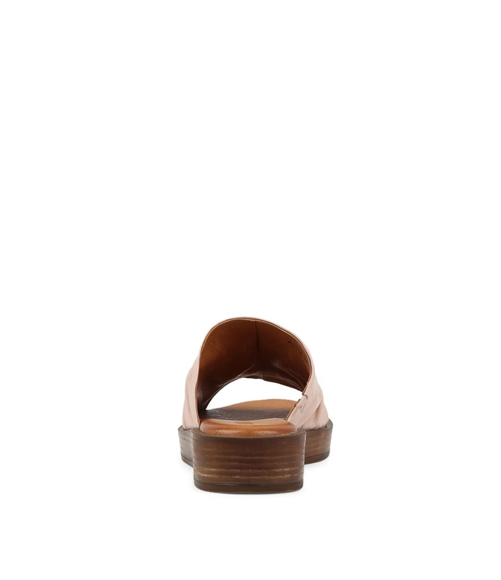 Cheap Midas Shoes Alio Blush Leather Slides