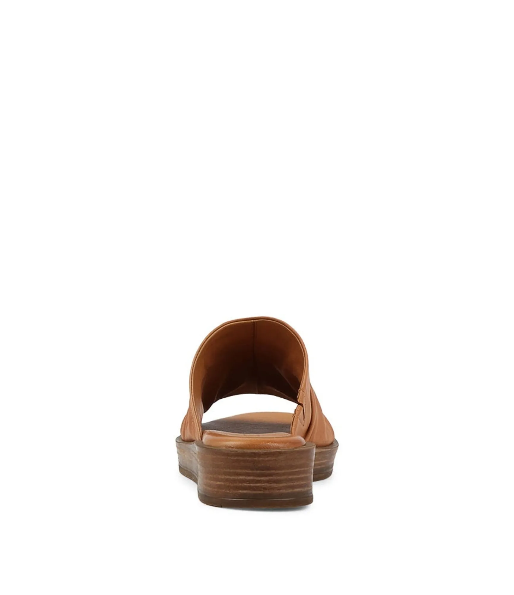 Online Midas Shoes Alio Tan Leather Slides
