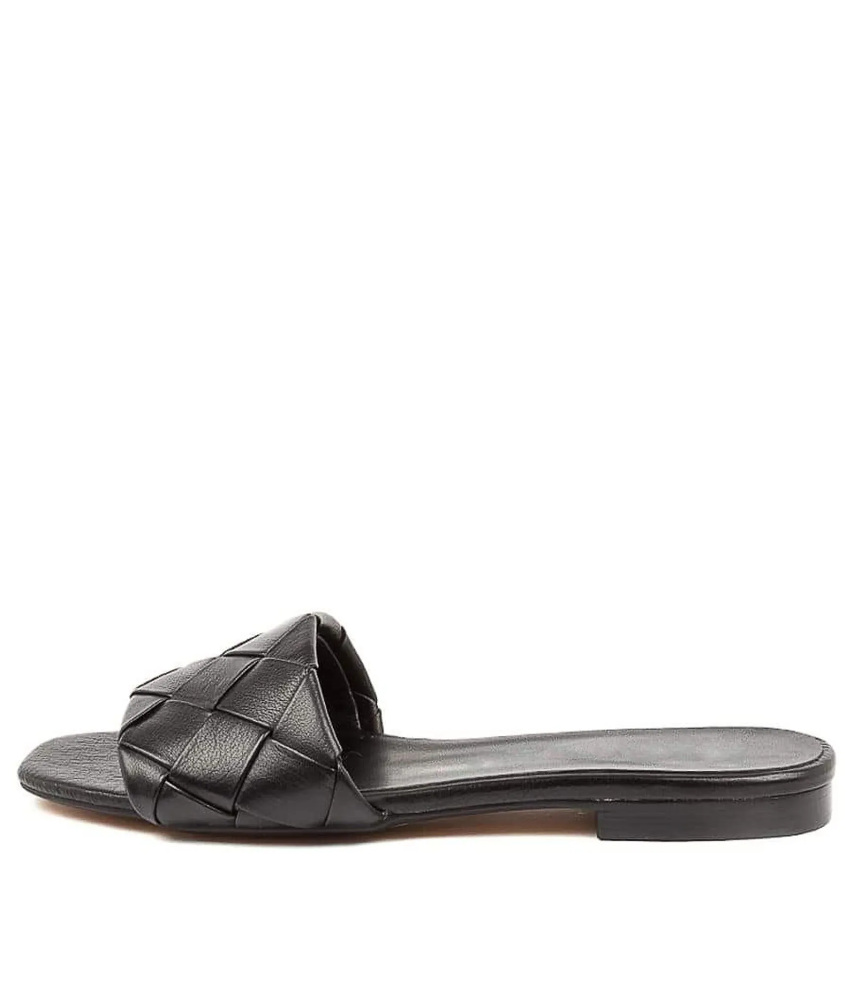 New Midas Shoes Allday Black Leather
