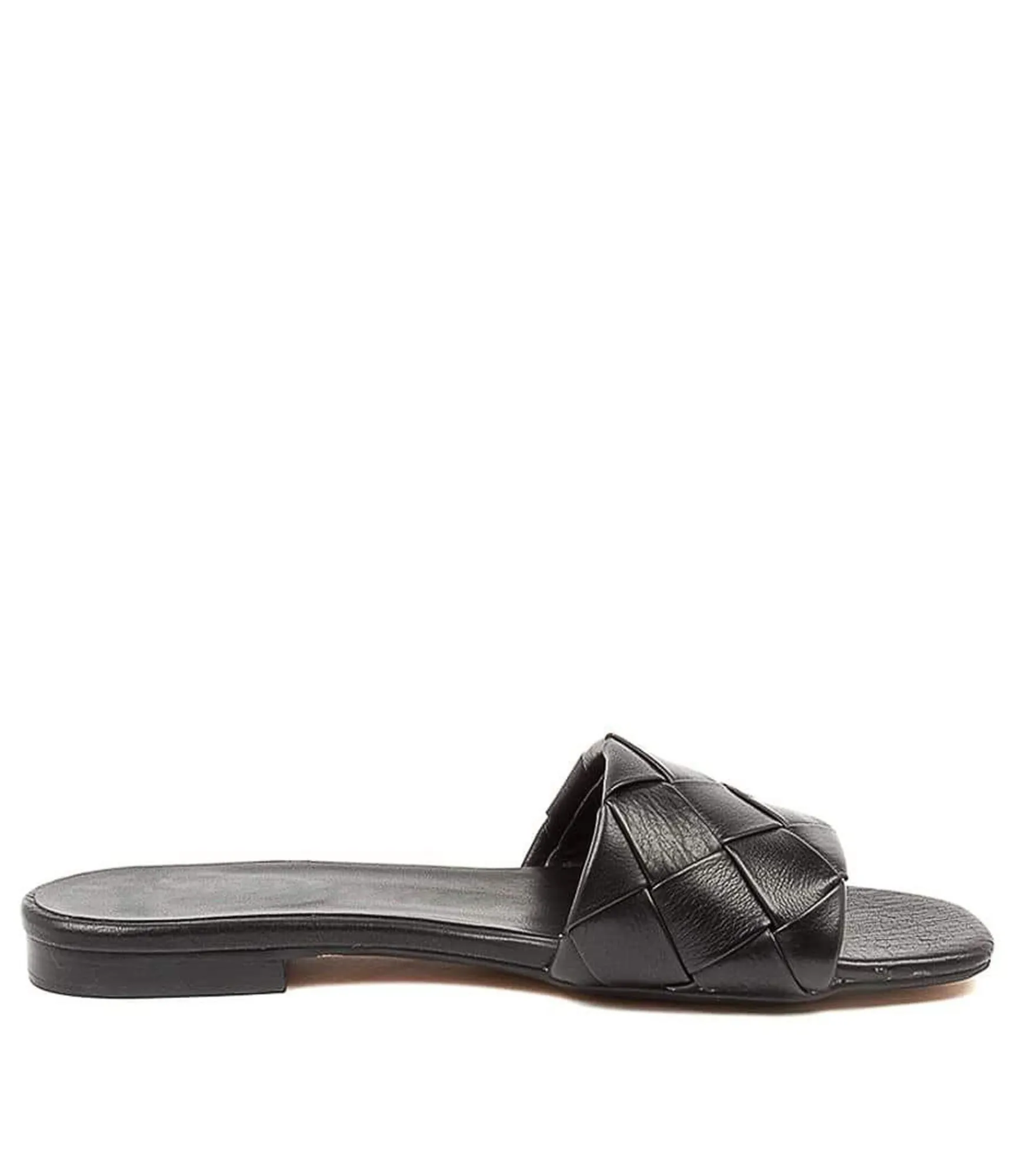 New Midas Shoes Allday Black Leather