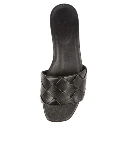 New Midas Shoes Allday Black Leather