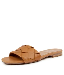 Fashion Midas Shoes Allday Dk Tan Leather