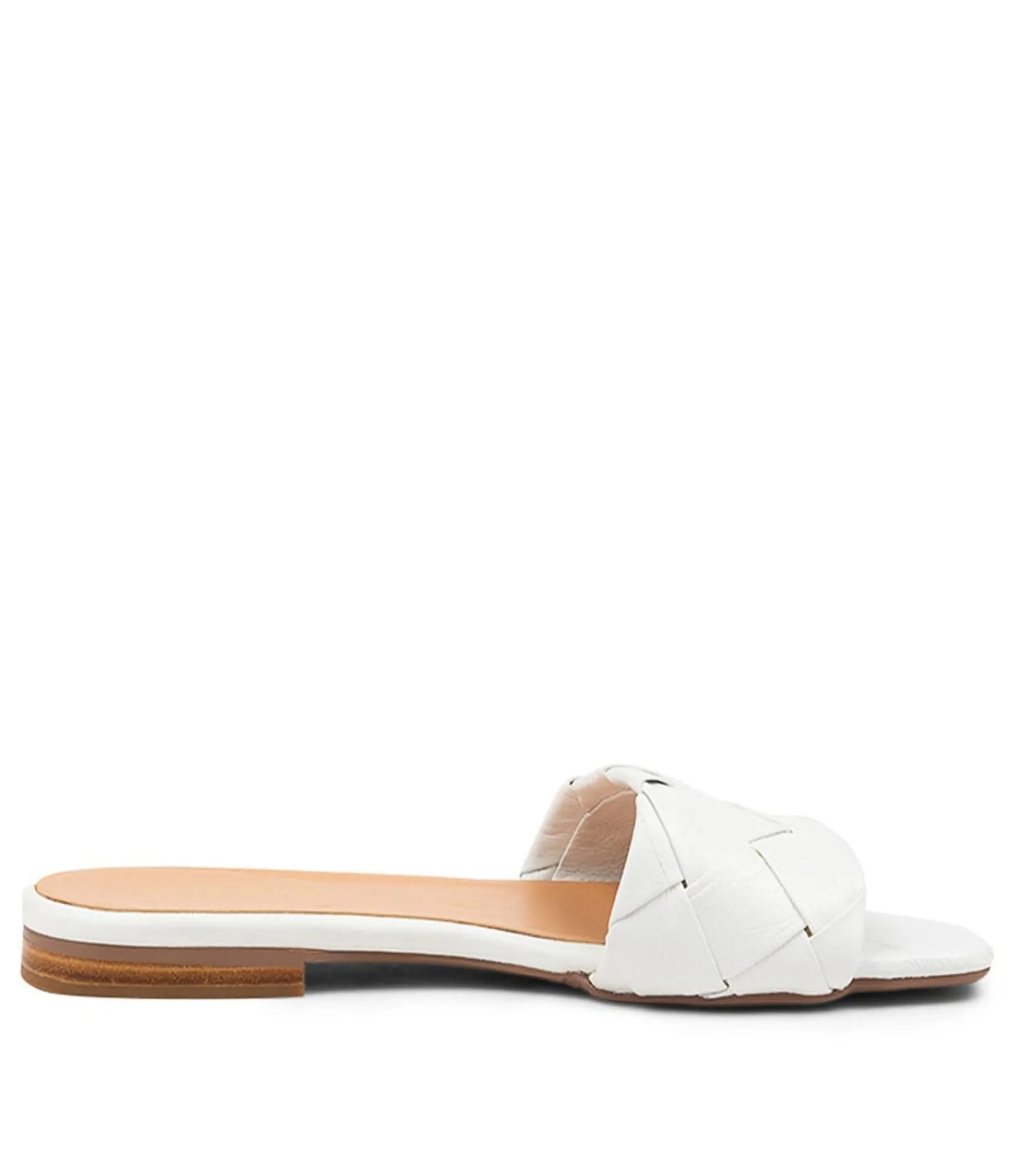 New Midas Shoes Allday White Leather