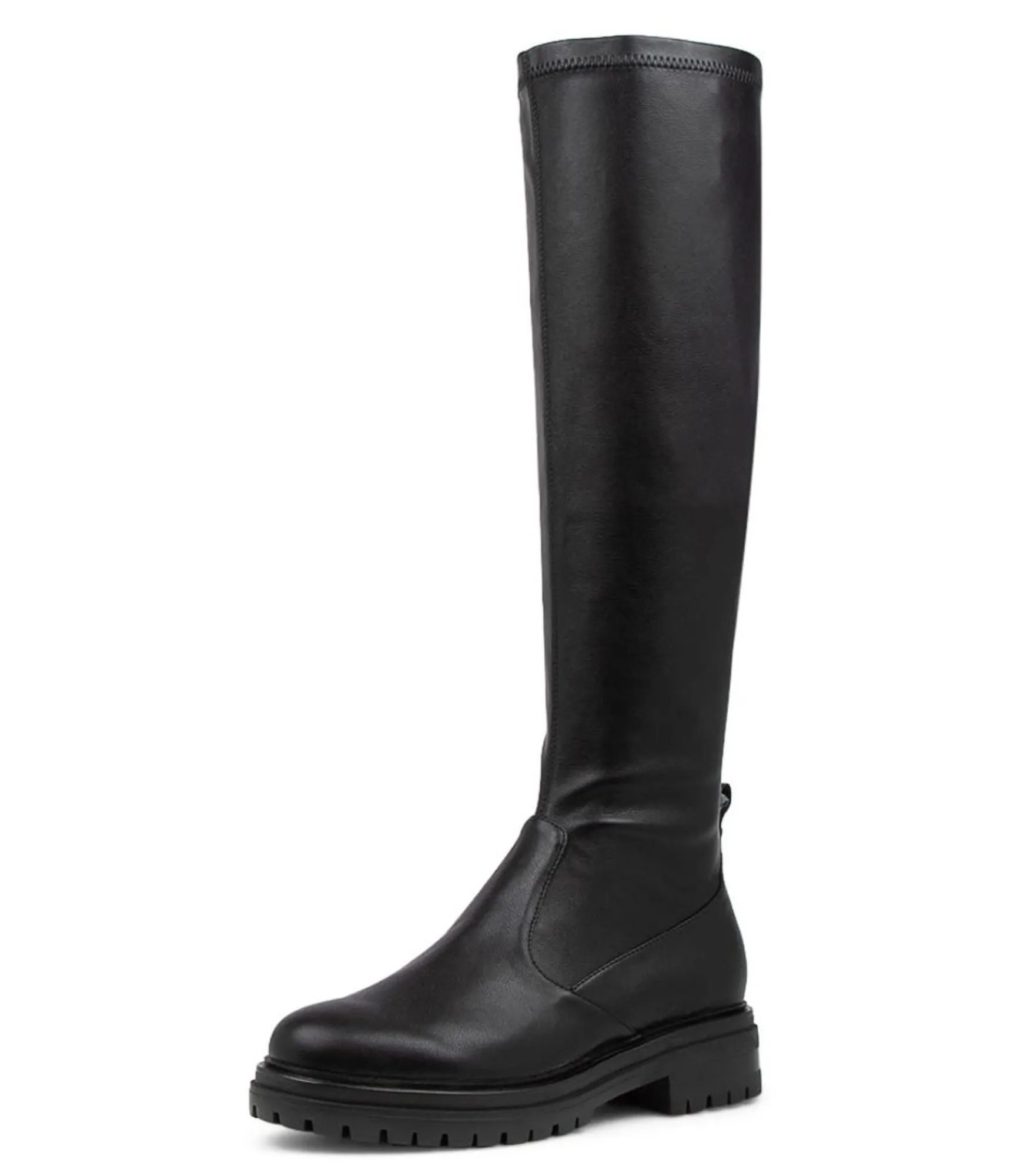 Cheap Midas Shoes Almi Black Knee High Boots