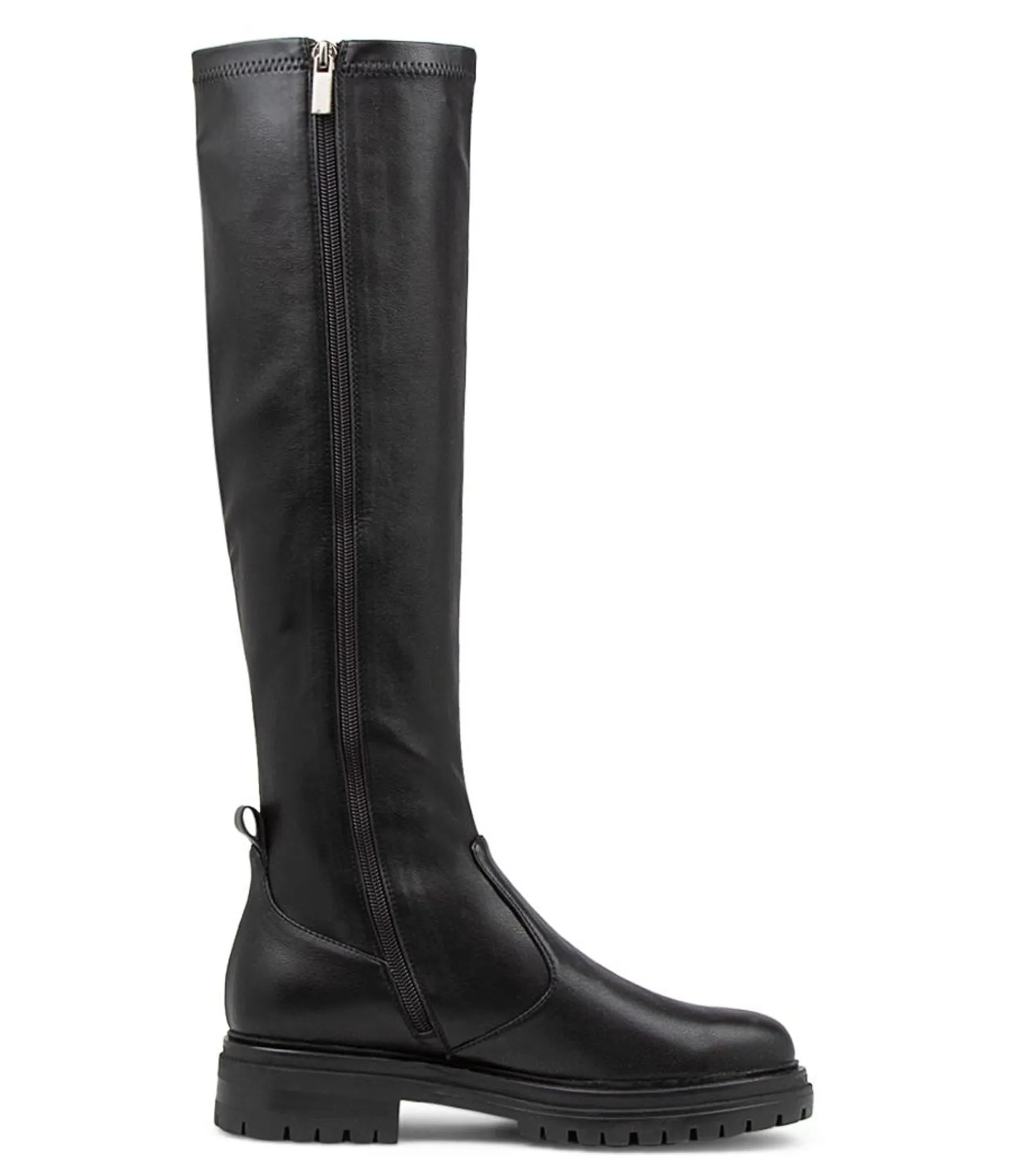 Cheap Midas Shoes Almi Black Knee High Boots