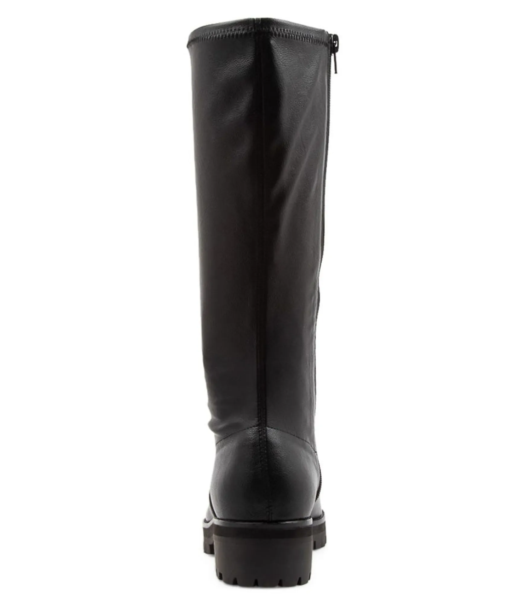 Best Midas Shoes Alust Black Stretch Knee High Boots