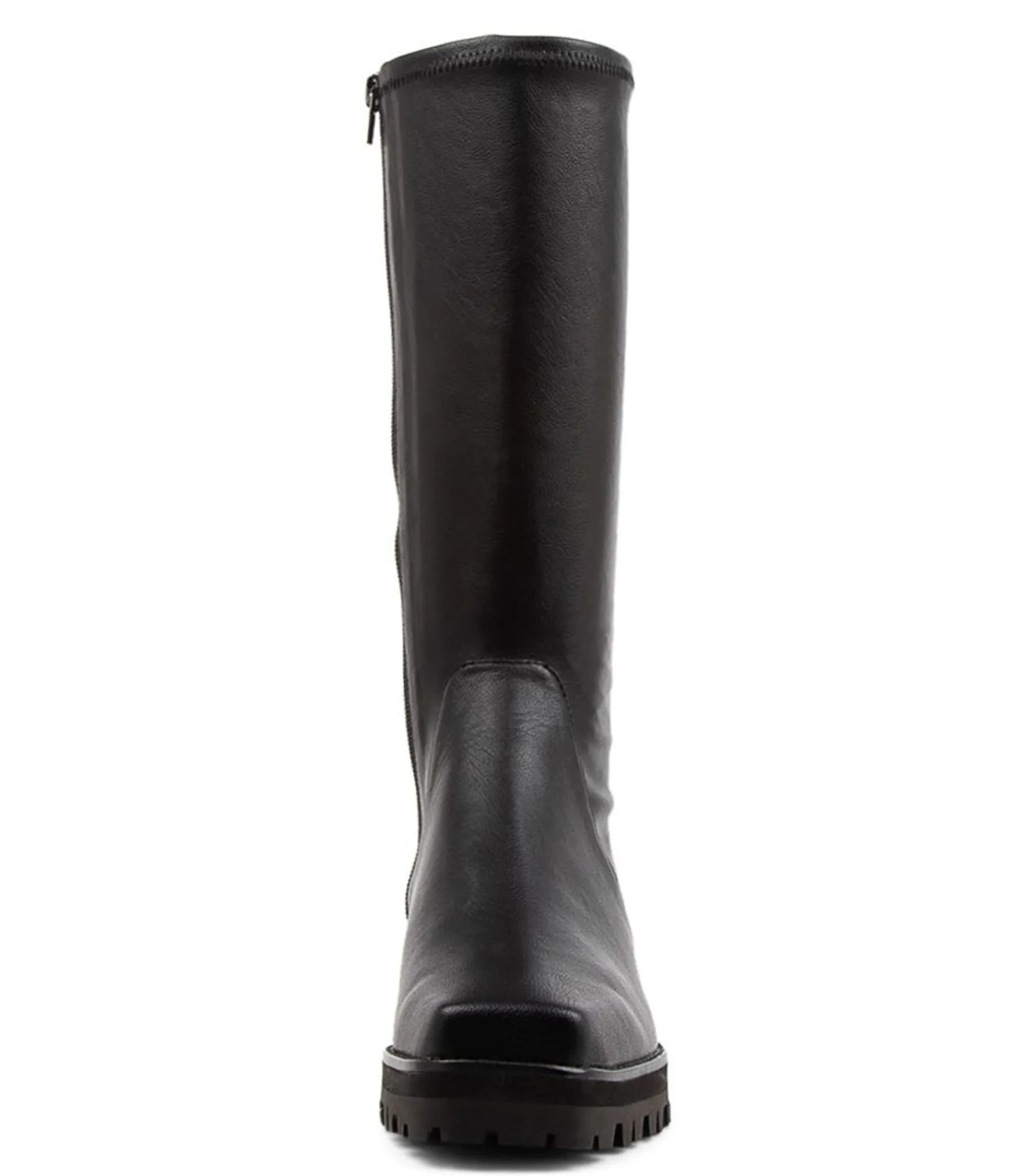 Best Midas Shoes Alust Black Stretch Knee High Boots