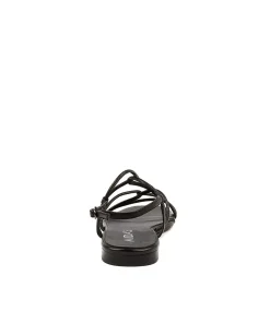 Fashion Midas Shoes Amari Black Leather