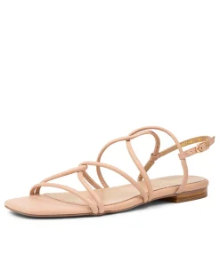 Discount Midas Shoes Amari Dk Nude Leather