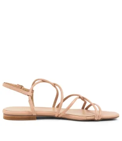 Discount Midas Shoes Amari Dk Nude Leather