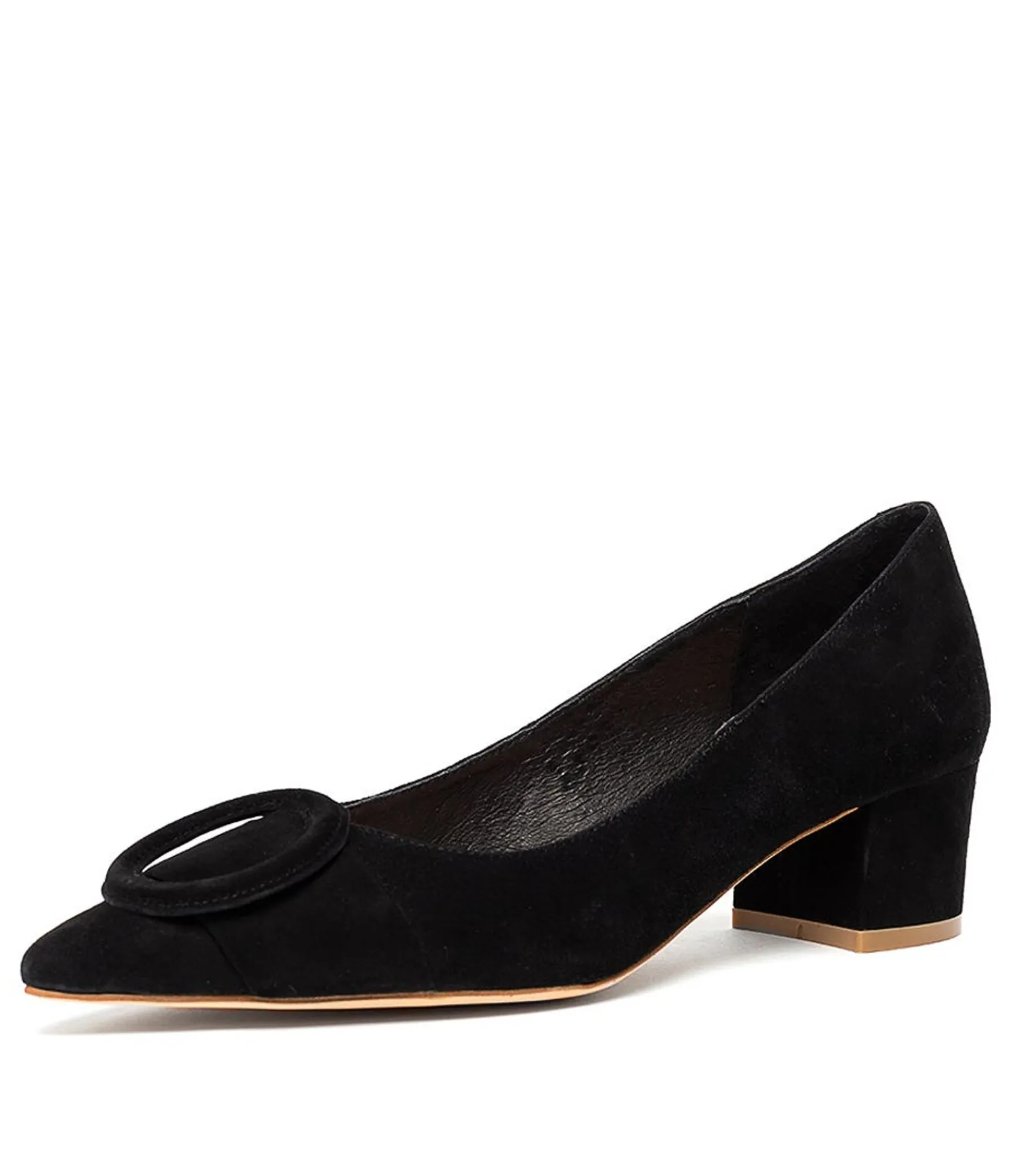 Clearance Midas Shoes Ameerie Black Suede