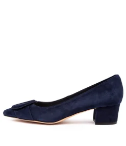Shop Midas Shoes Ameerie Navy Suede