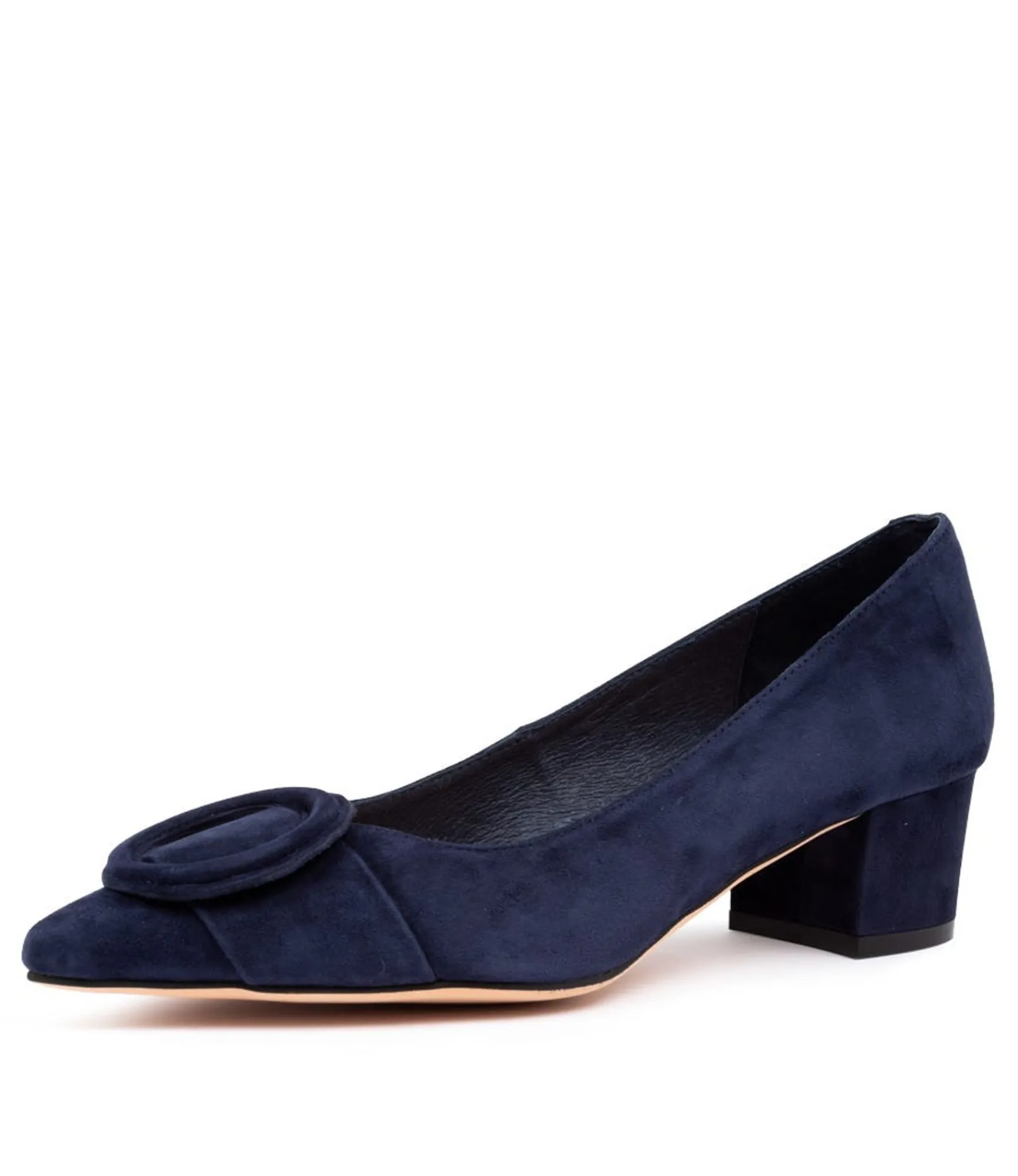 Shop Midas Shoes Ameerie Navy Suede