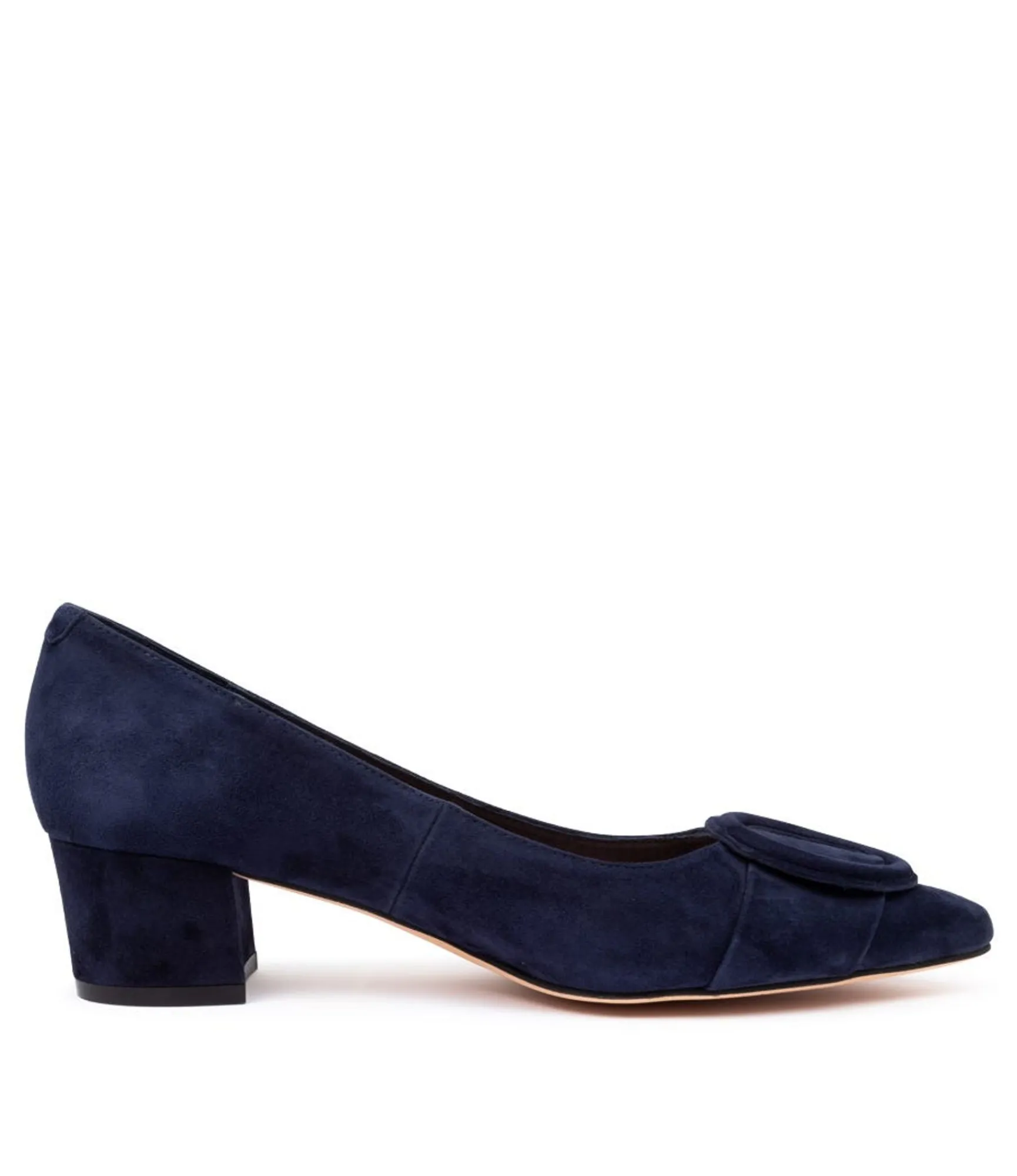 Shop Midas Shoes Ameerie Navy Suede