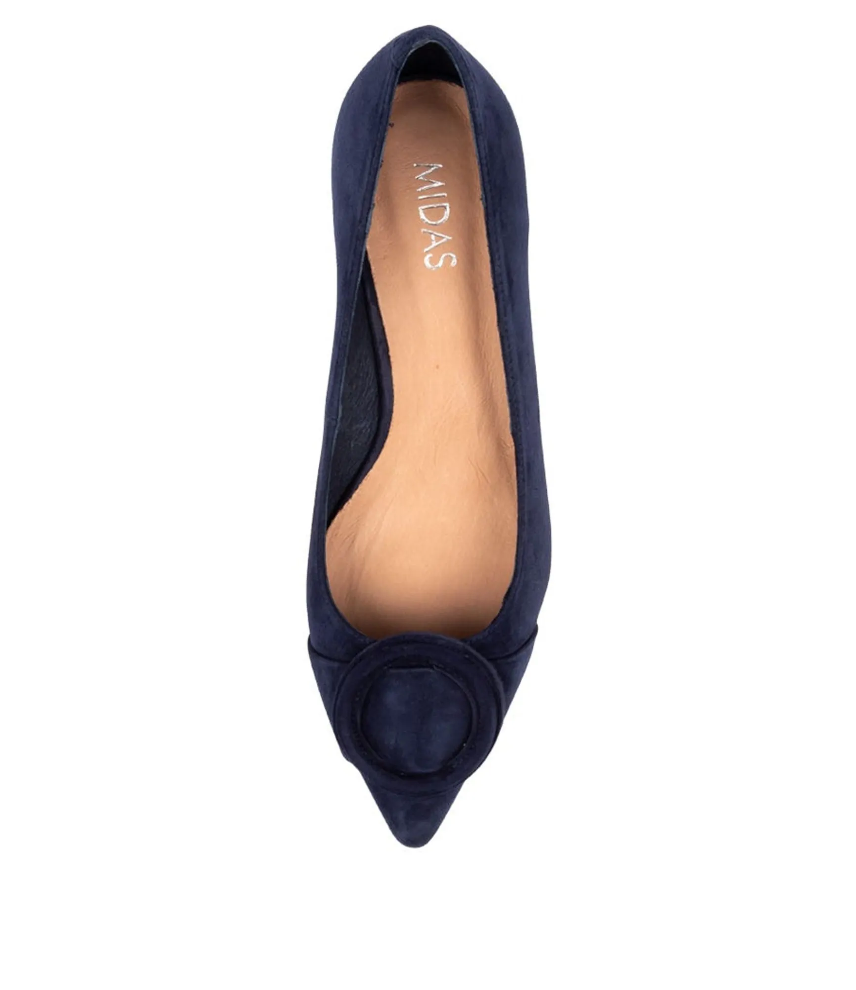Shop Midas Shoes Ameerie Navy Suede