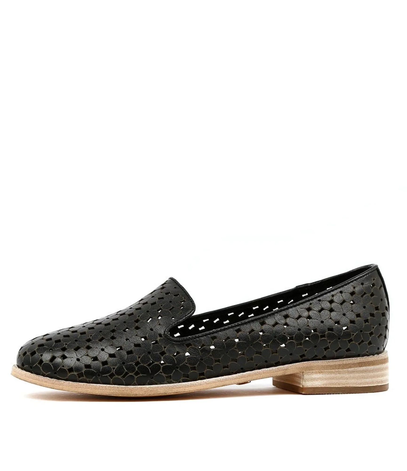 Best Midas Shoes Analise Black Leather