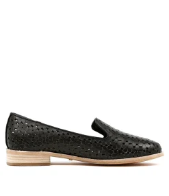 Best Midas Shoes Analise Black Leather