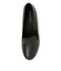 Best Midas Shoes Analise Black Leather