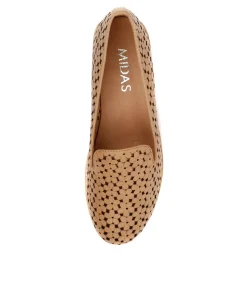 Store Midas Shoes Analise Latte Leather