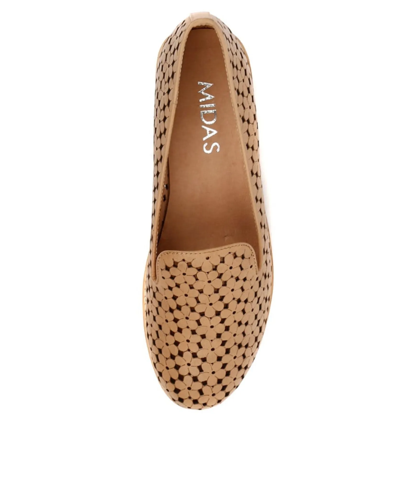 Store Midas Shoes Analise Latte Leather