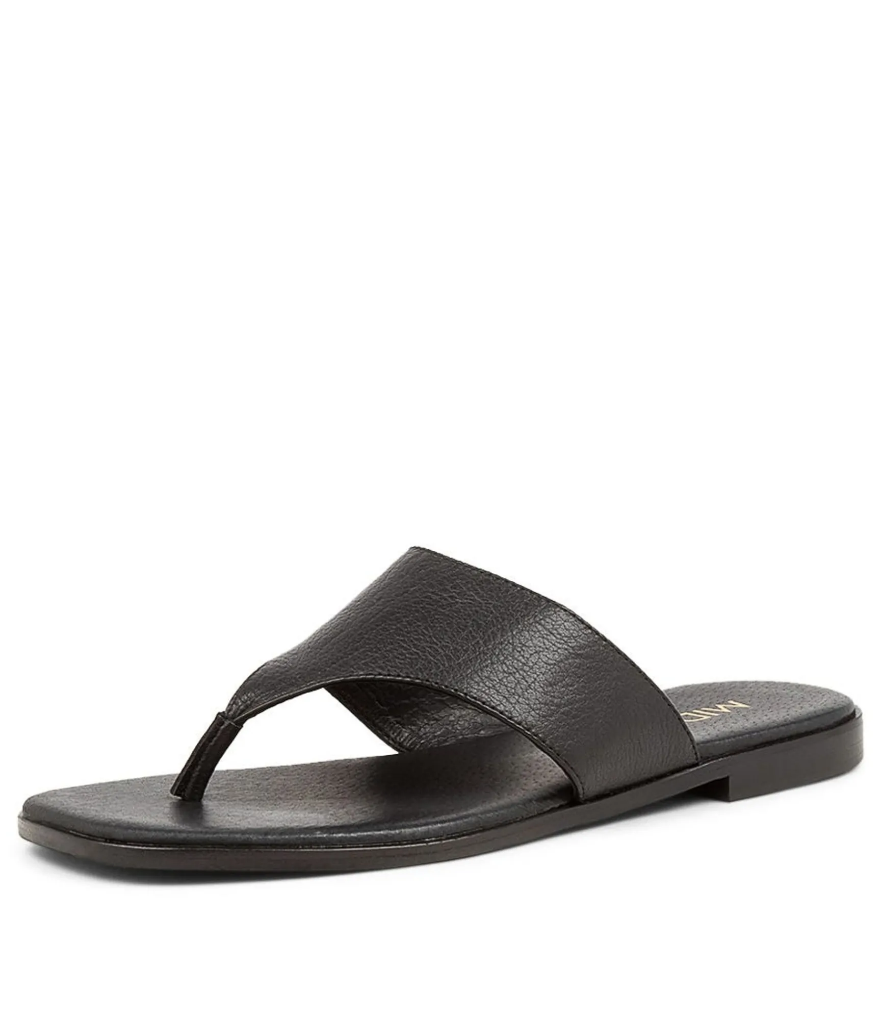 Online Midas Shoes Anda Black Leather