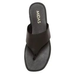 Online Midas Shoes Anda Black Leather