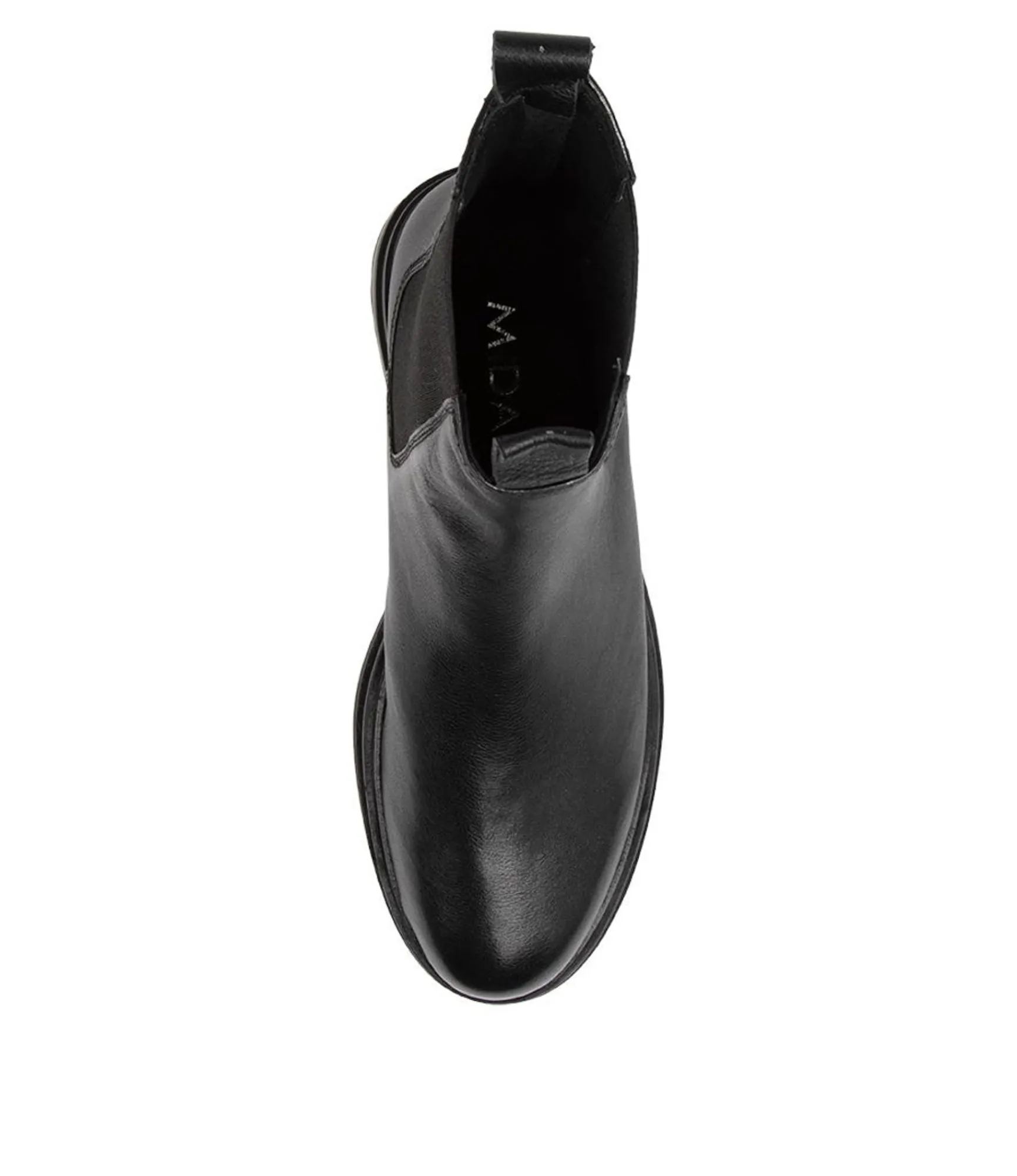 Cheap Midas Shoes Apparent Black Leather